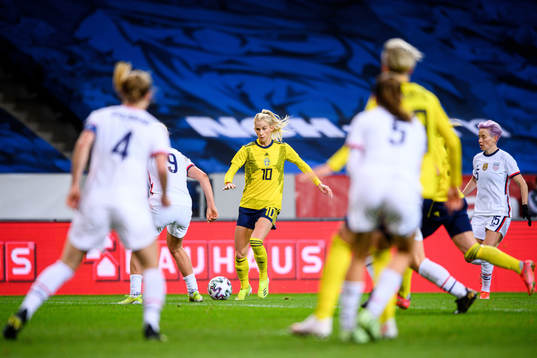 Sofia Jakobsson of Sweden