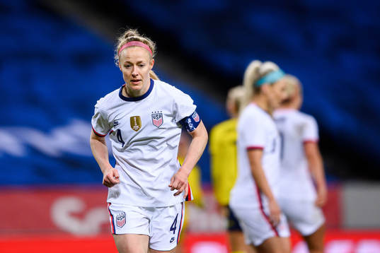 Becky Sauerbrunn of USA