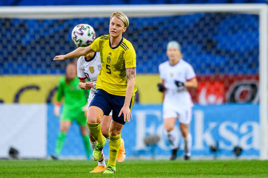 Nilla Fischer of Sweden