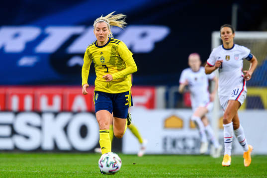 Linda Sembrant of Sweden