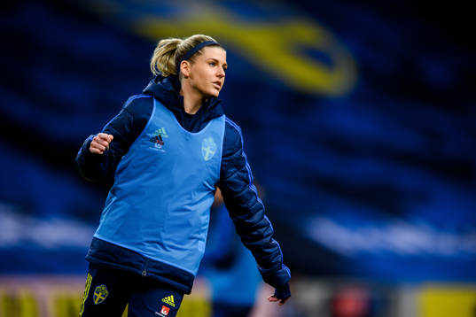 Olivia Scough of Sweden
