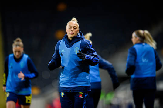 Hanna Bennison of Sweden