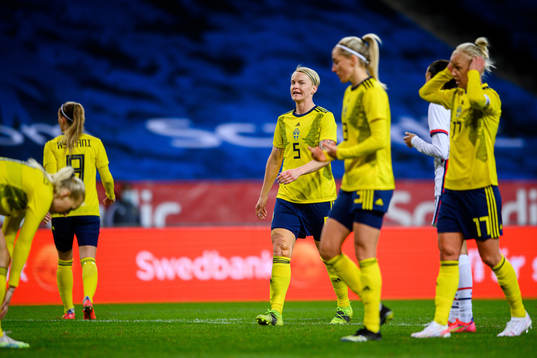 Nilla Fischer of Sweden