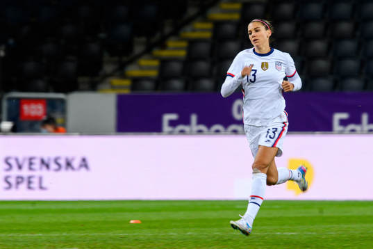 Alex Morgan of USA