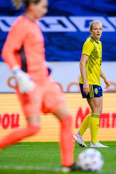 Magdalena Eriksson of Sweden