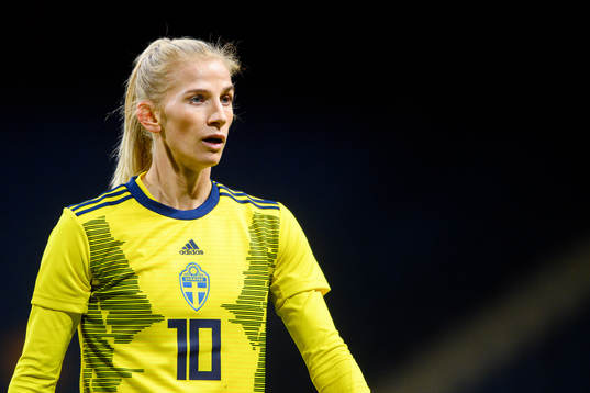 Sofia Jakobsson of Sweden