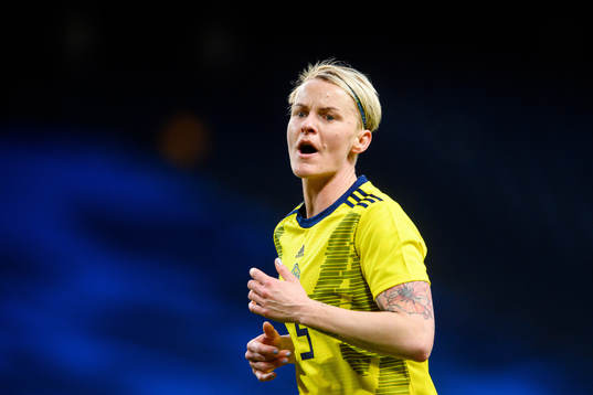 Nilla Fischer of Sweden