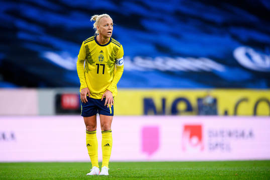 Caroline Seger of Sweden