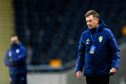 Peter Gerhardsson, Head coach of Sweden