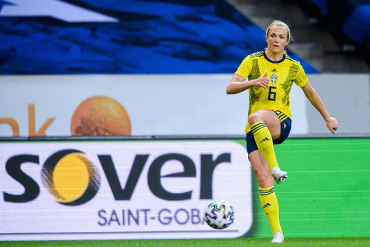 Magdalena Eriksson of Sweden