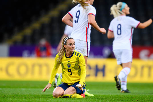 Kosovare Asllani of Sweden