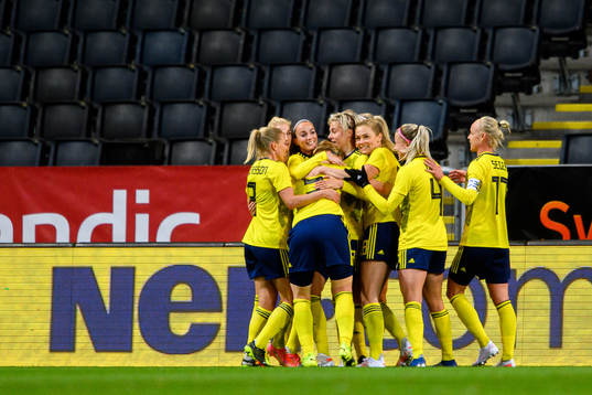 Jonna Andersson, Sofia Jakobsson , Hanna Glas , Nilla