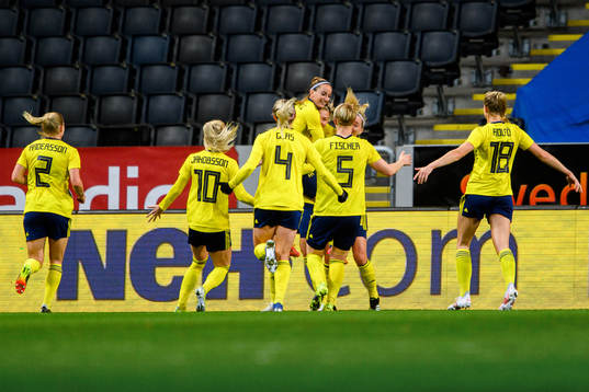 Jonna Andersson, Sofia Jakobsson , Hanna Glas , Nilla
