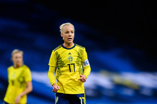 Caroline Seger of Sweden