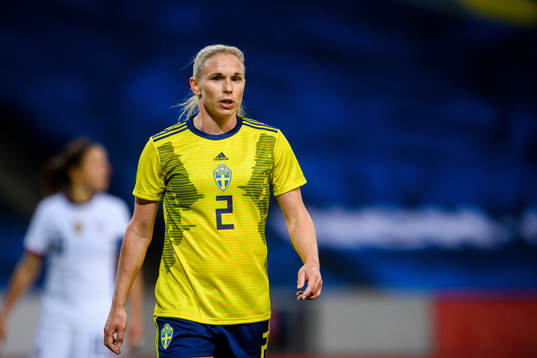 Jonna Andersson of Sweden
