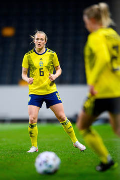 Magdalena Eriksson of Sweden