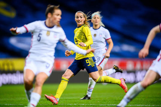 Kosovare Asllani of Sweden