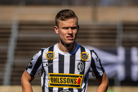 Landskronas Oscar Petersson