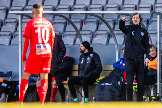 Värnamos tränare Robin Asterhed