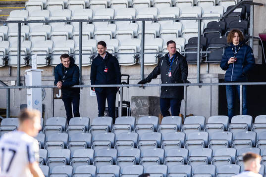 Media och Kommunikations ansvariga Melker Bengtsson och