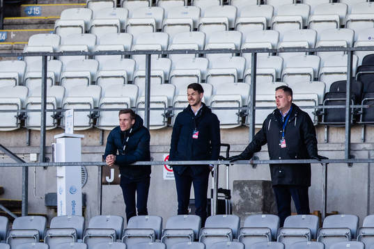 Media och Kommunikations ansvariga Melker Bengtsson och