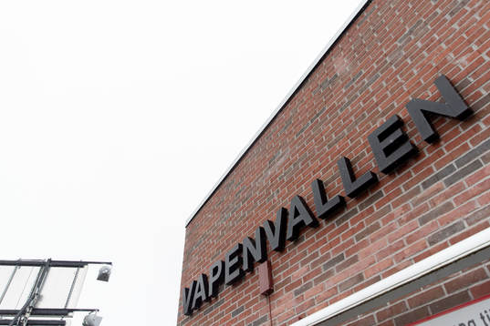 Vapenvallens exteriör