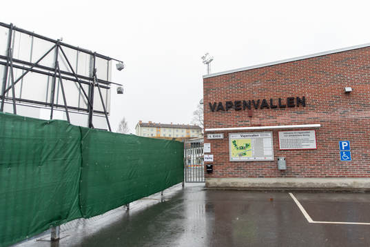 Exteriör av Vapenvallen