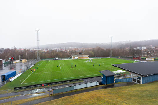Exteriör av Vapenvallen