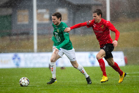Jönköpings Daniel Ljung och Vasalunds Philip Wiström