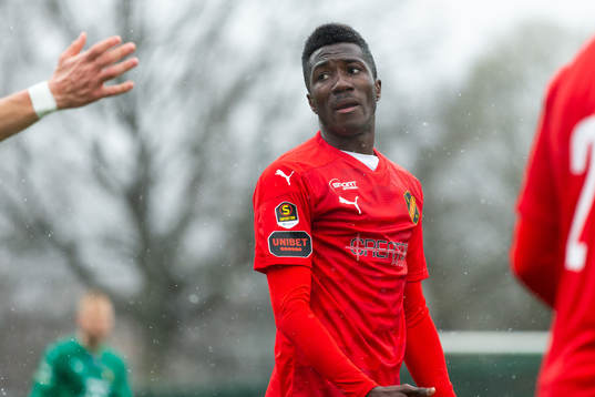 Vasalunds Mai Traore deppar