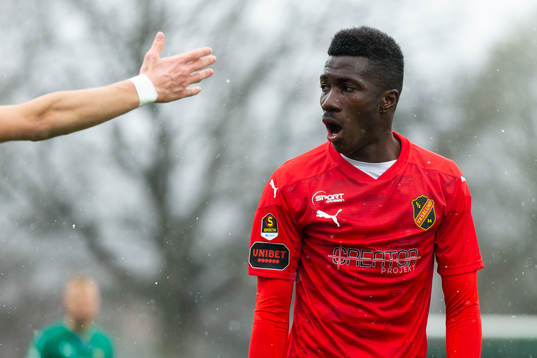 Vasalunds Mai Traore deppar