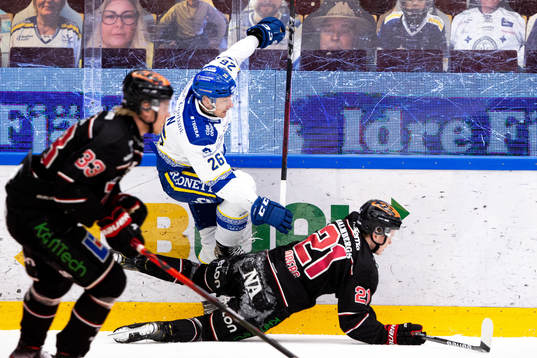 Leksands Patrik Norén och Örebros Linus Öberg