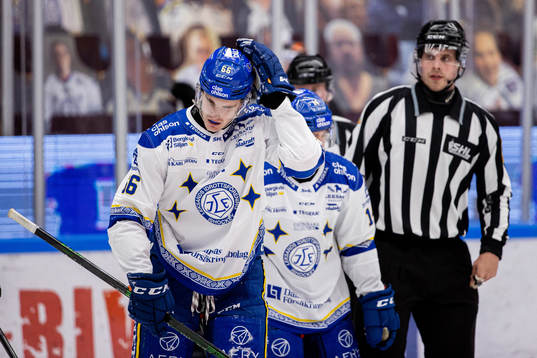 Leksands Nils Åman har ont