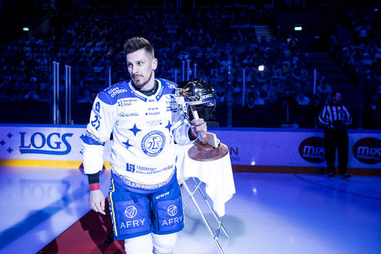 Leksands Marek Hrivik får Guldhjälmen