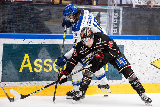Leksands Johan Fransson och Örebros Linus Öberg