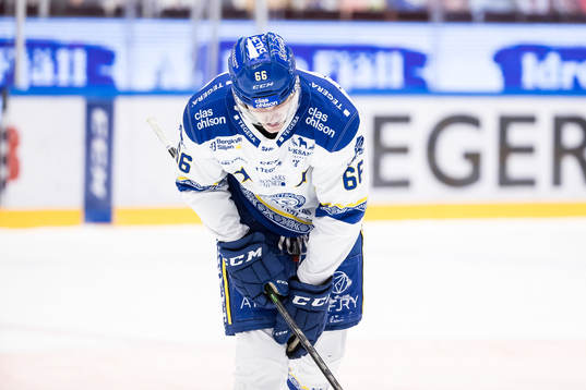 Leksands Nils Åman har ont