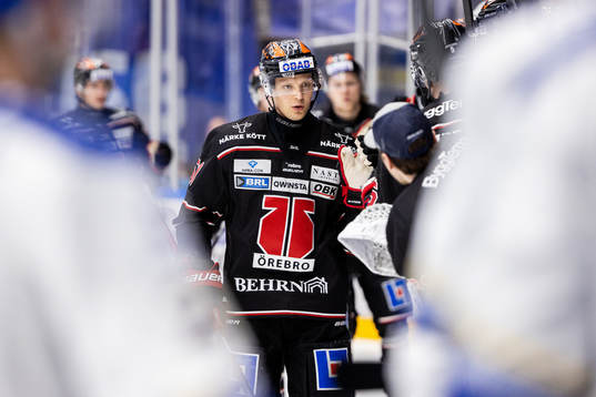 Örebros Kristian Näkyvä jublar