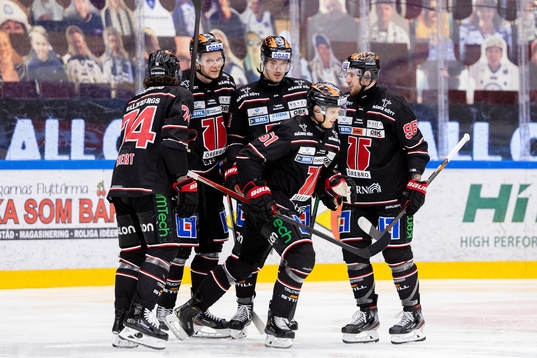 Örebros Kristian Näkyvä jublar