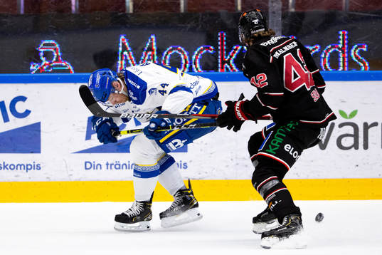 Leksands Carter Ashton och Örebros Robin Salo