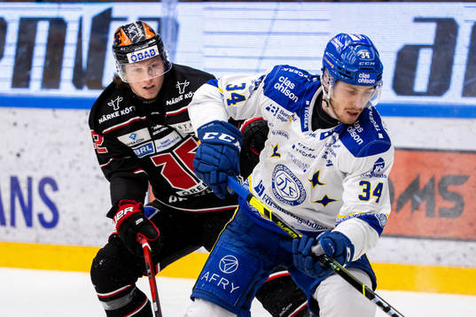 Örebros Robin Salo och Leksands Peter Cehlarik