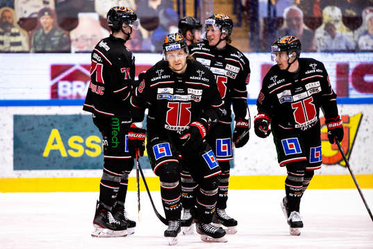Bläddra bland fler bilder av Ishockey, SHL, Kvartsfinal 1, Leksand - Örebro