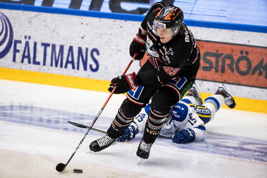Örebros Kalle Jellvert