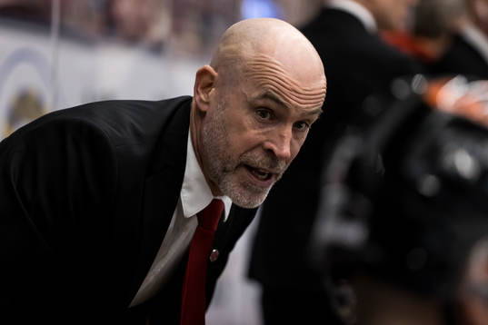 Örebros assisterande tränare Christer Olsson