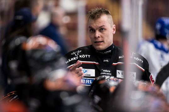 Örebros Joonas Rask