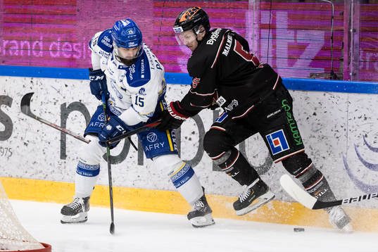 Leksands Otto Paajanen och Örebros Gustav Backström