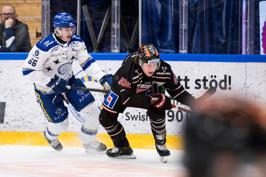 Leksands Nils Åman och Örebros Kalle Jellvert