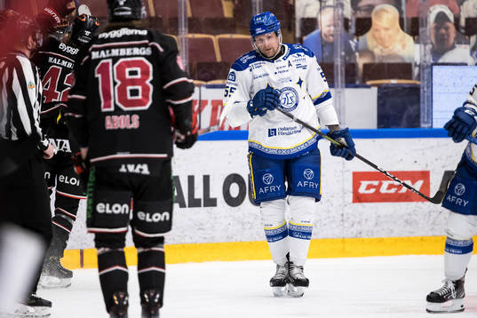 Leksands Jonas Ahnelöv deppar