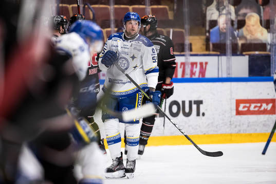 Leksands Jonas Ahnelöv deppar