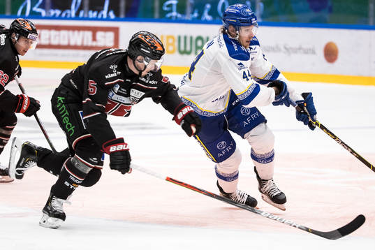 Örebros Gustav Backström och Leksands Carter Ashton