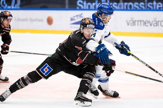 Örebros Gustav Backström och Leksands Carter Ashton